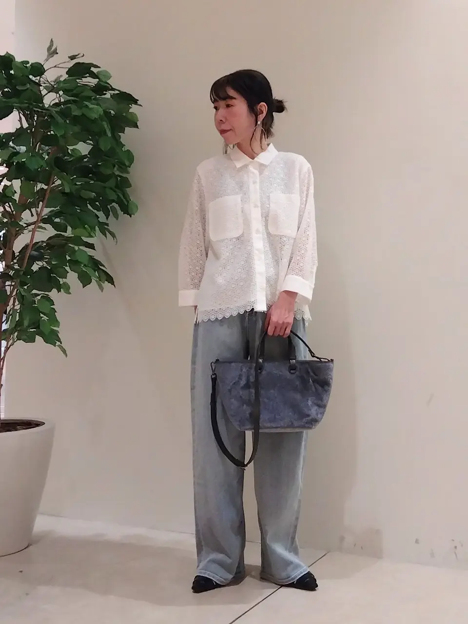 ONWARD CROSSET SELECT 木場 コーディネート画像