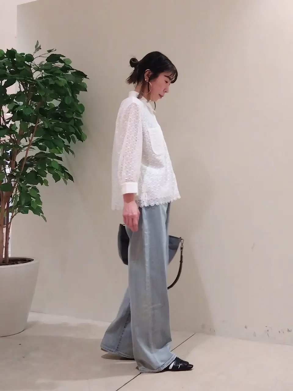 ONWARD CROSSET SELECT 木場 コーディネート画像