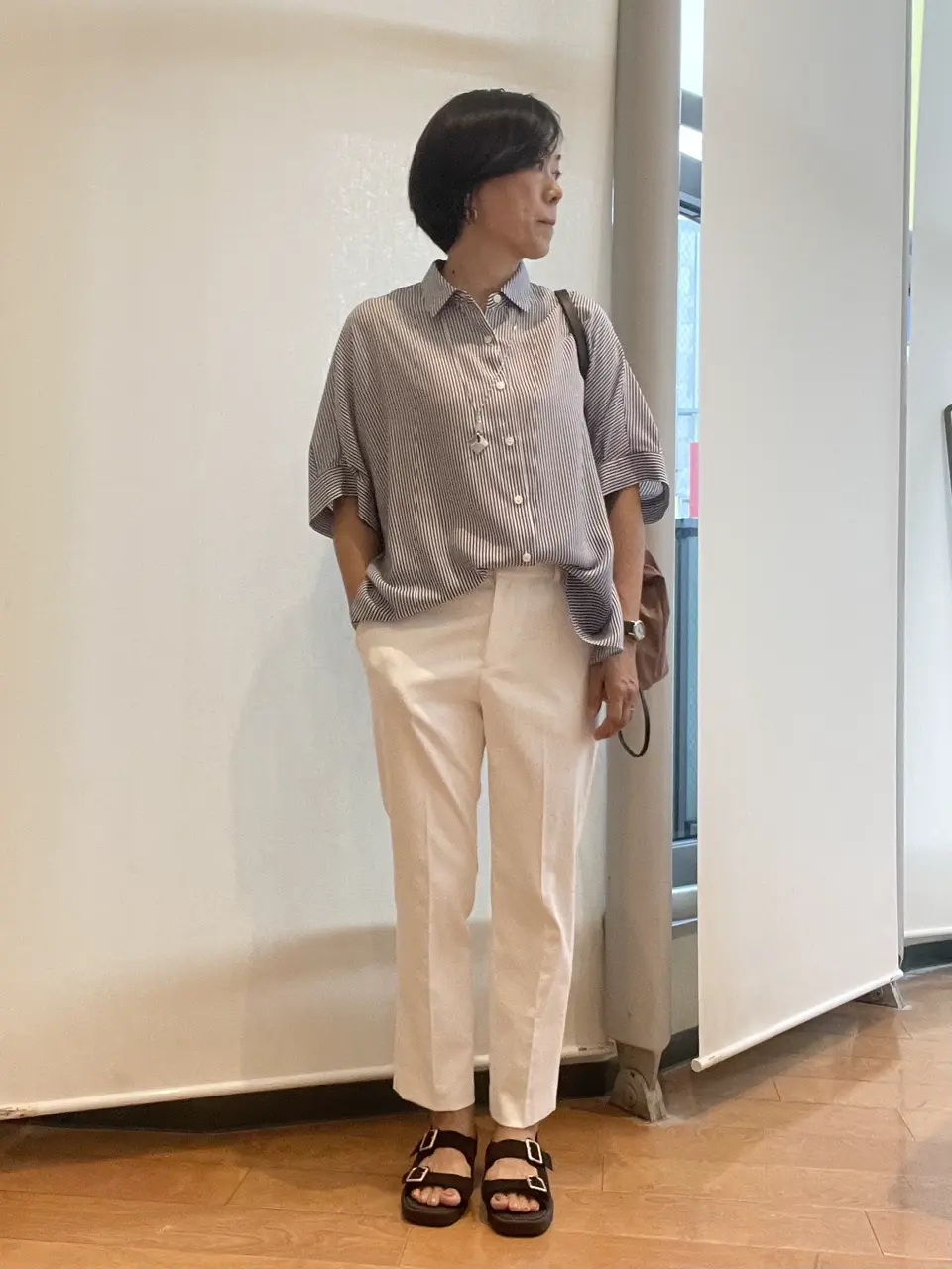 ONWARD CROSSET SELECT 森 コーディネート画像