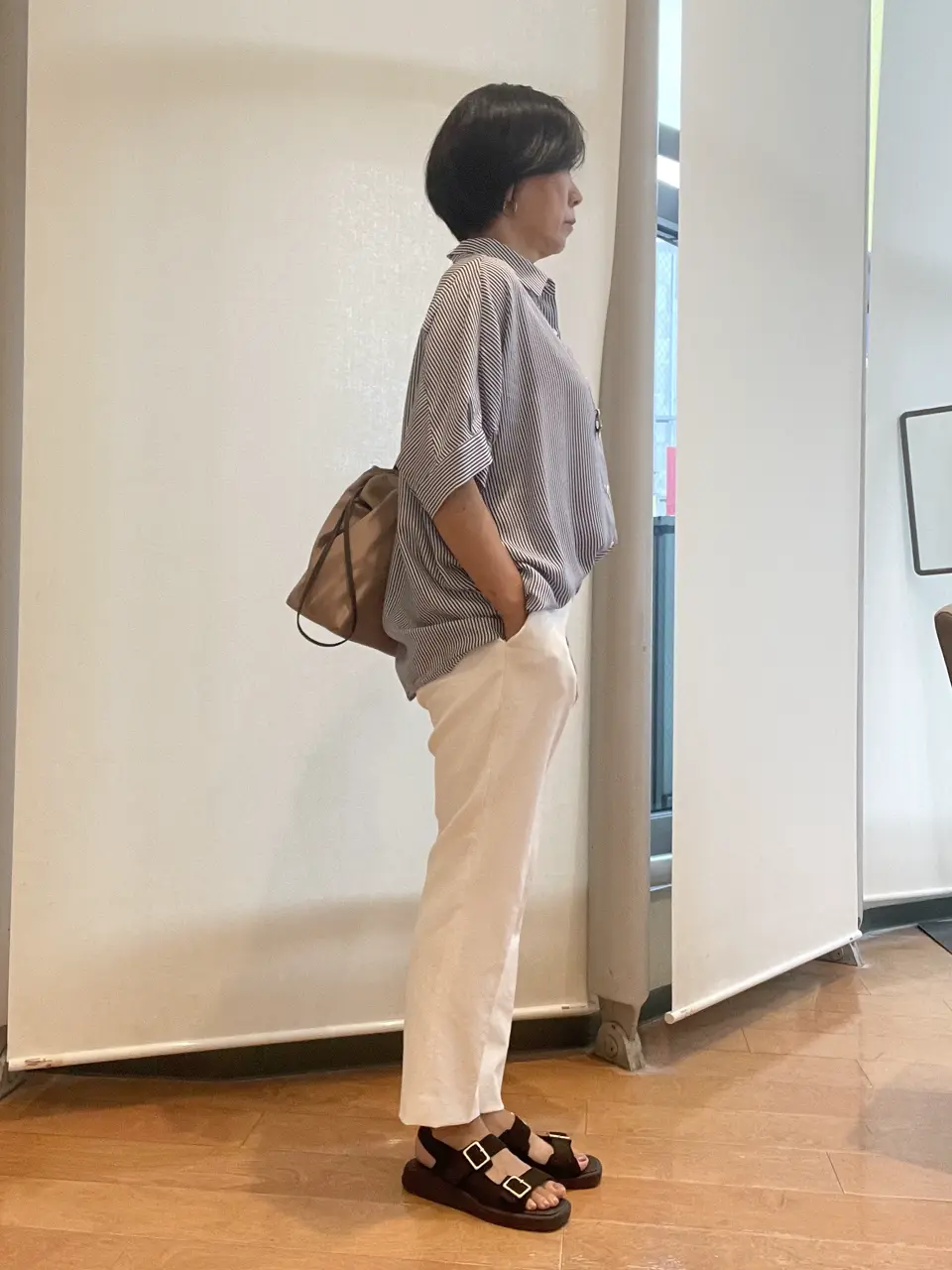 ONWARD CROSSET SELECT 森 コーディネート画像