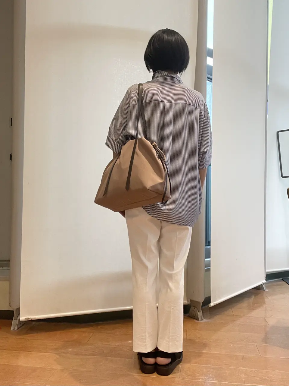 ONWARD CROSSET SELECT 森 コーディネート画像