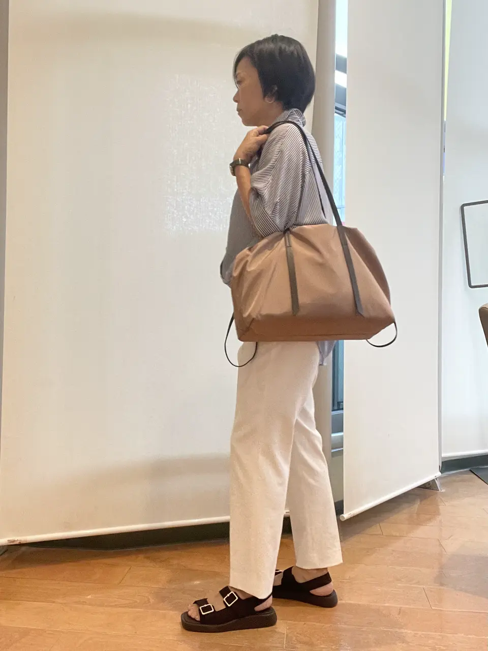 ONWARD CROSSET SELECT 森 コーディネート画像