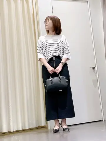 ONWARD CROSSET SELECT numata コーディネート画像