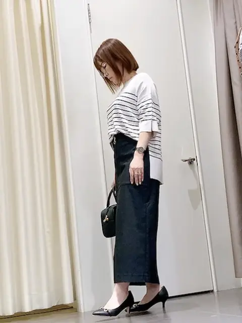 ONWARD CROSSET SELECT numata コーディネート画像