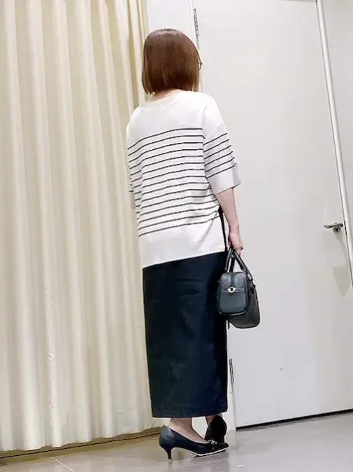 ONWARD CROSSET SELECT numata コーディネート画像