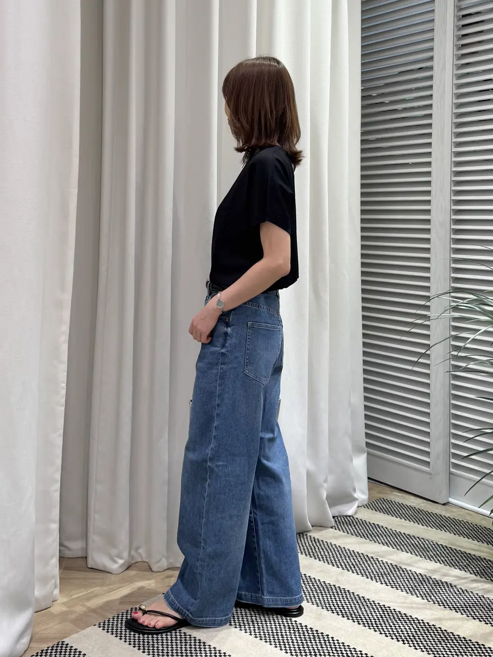 ONWARD CROSSET SELECT KURIYAMA コーディネート画像