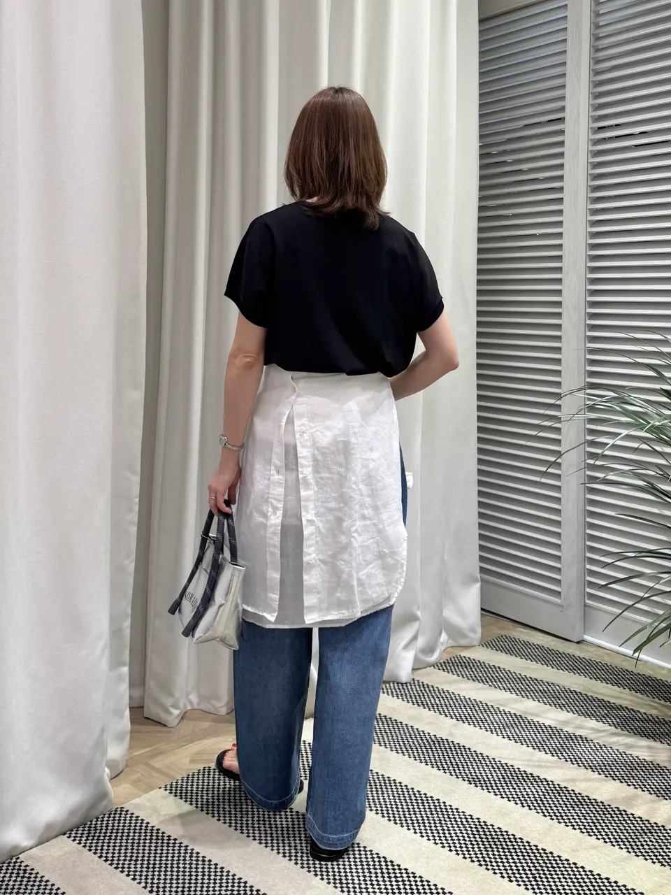 ONWARD CROSSET SELECT KURIYAMA コーディネート画像