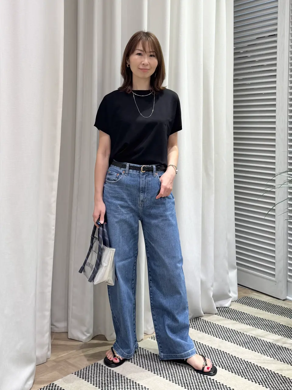 ONWARD CROSSET SELECT KURIYAMA コーディネート画像