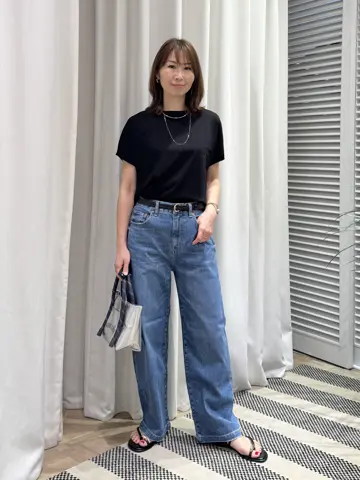 ONWARD CROSSET SELECT KURIYAMA コーディネート画像