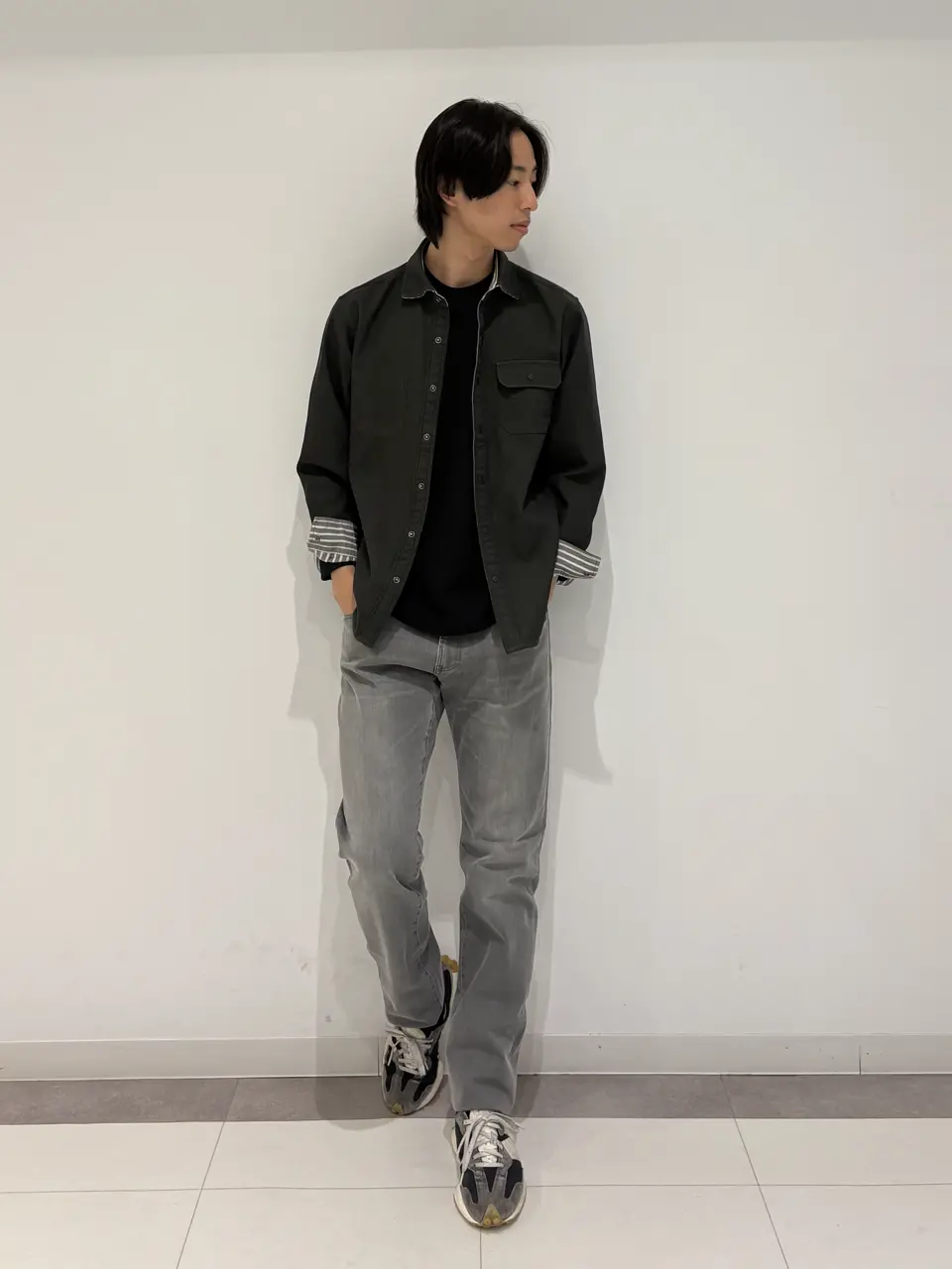 ONWARD CROSSET SELECT 石川　凌大 コーディネート画像