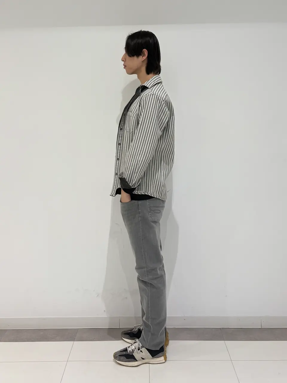 ONWARD CROSSET SELECT 石川　凌大 コーディネート画像