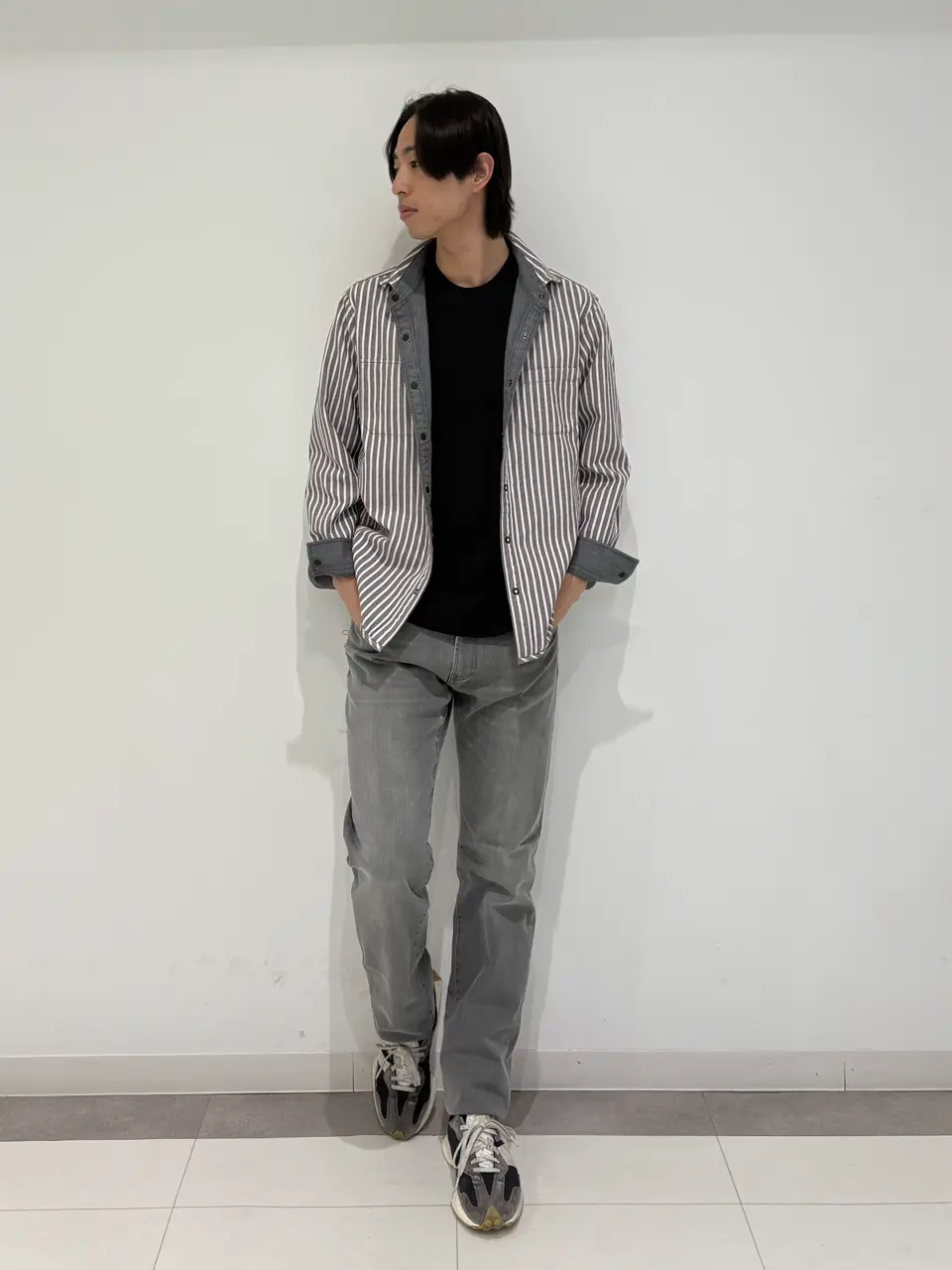 ONWARD CROSSET SELECT 石川　凌大 コーディネート画像