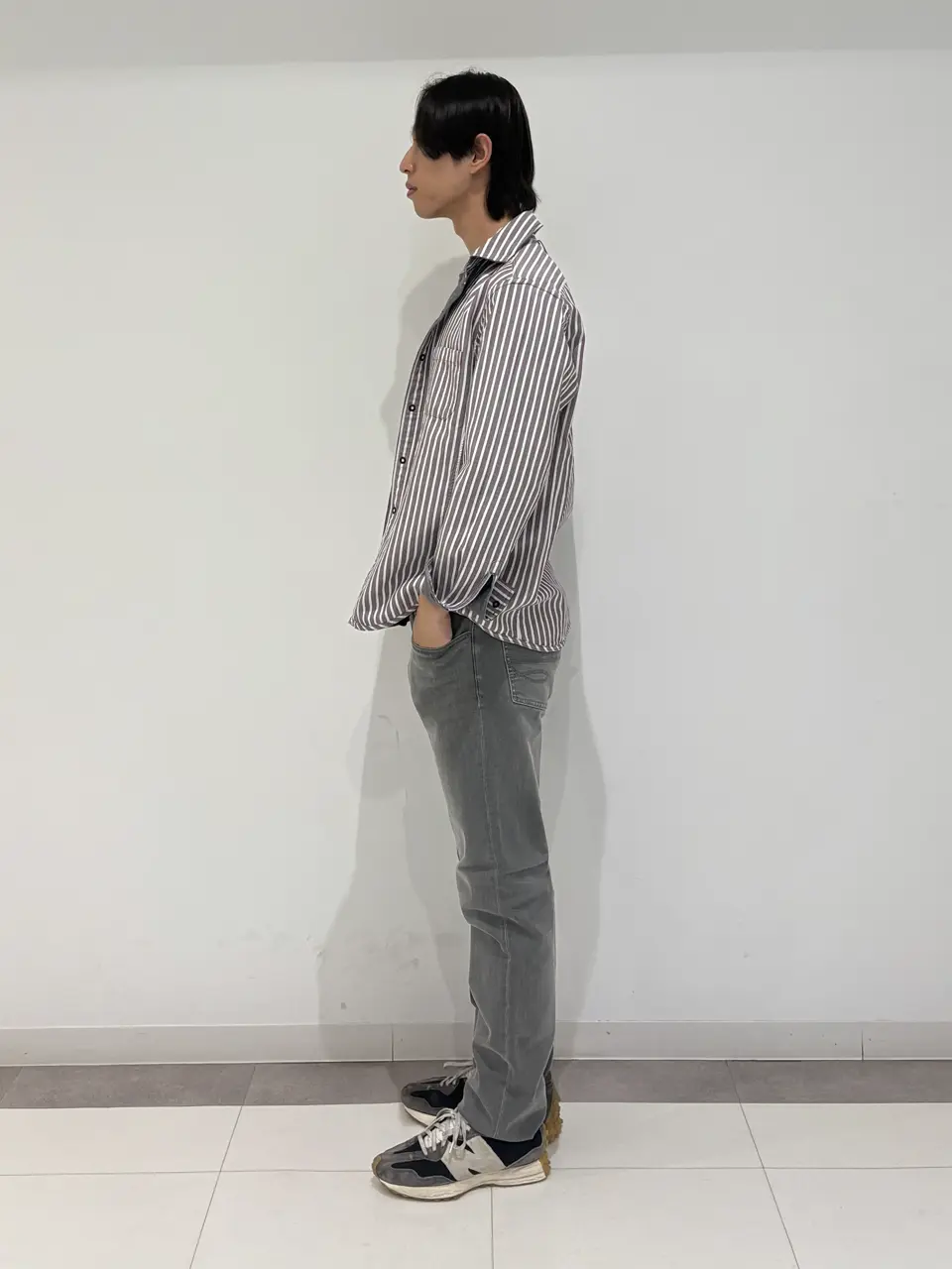 ONWARD CROSSET SELECT 石川　凌大 コーディネート画像