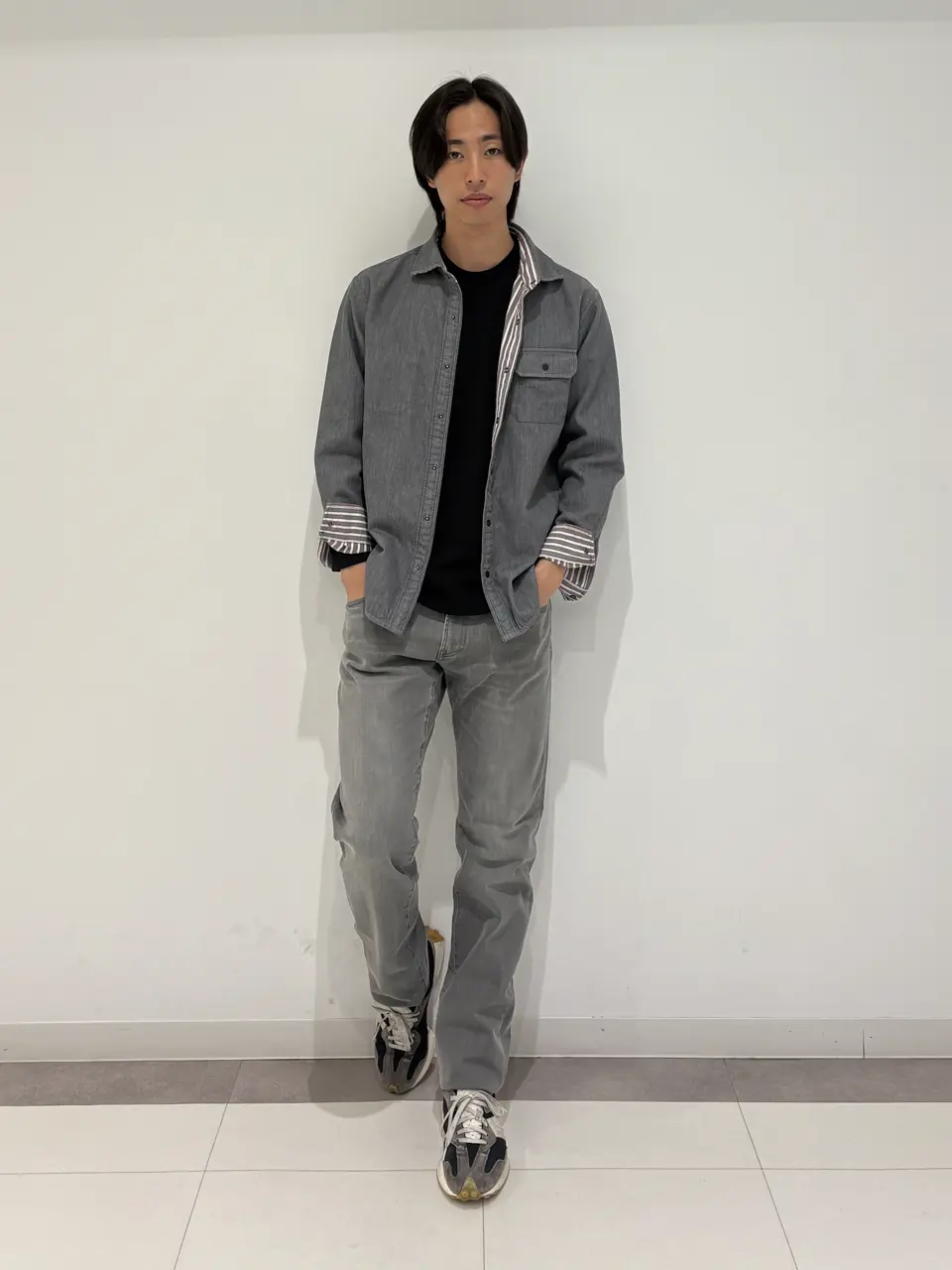 ONWARD CROSSET SELECT 石川　凌大 コーディネート画像