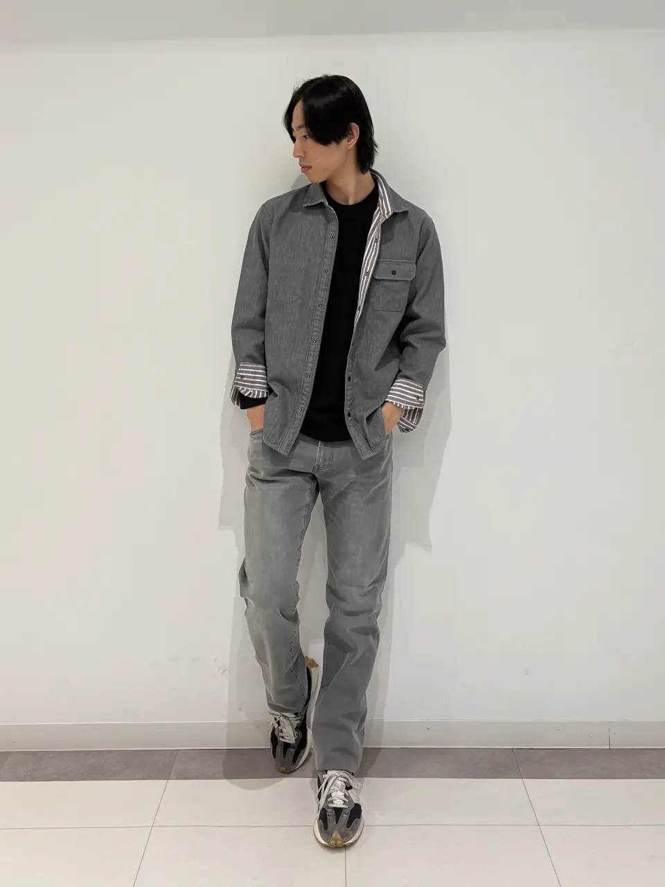 ONWARD CROSSET SELECT 石川　凌大 コーディネート画像