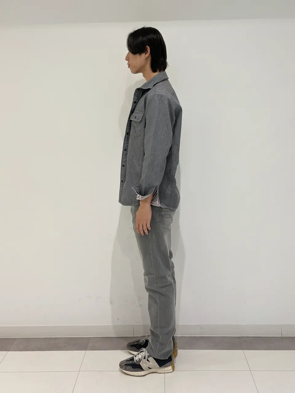 ONWARD CROSSET SELECT 石川　凌大 コーディネート画像