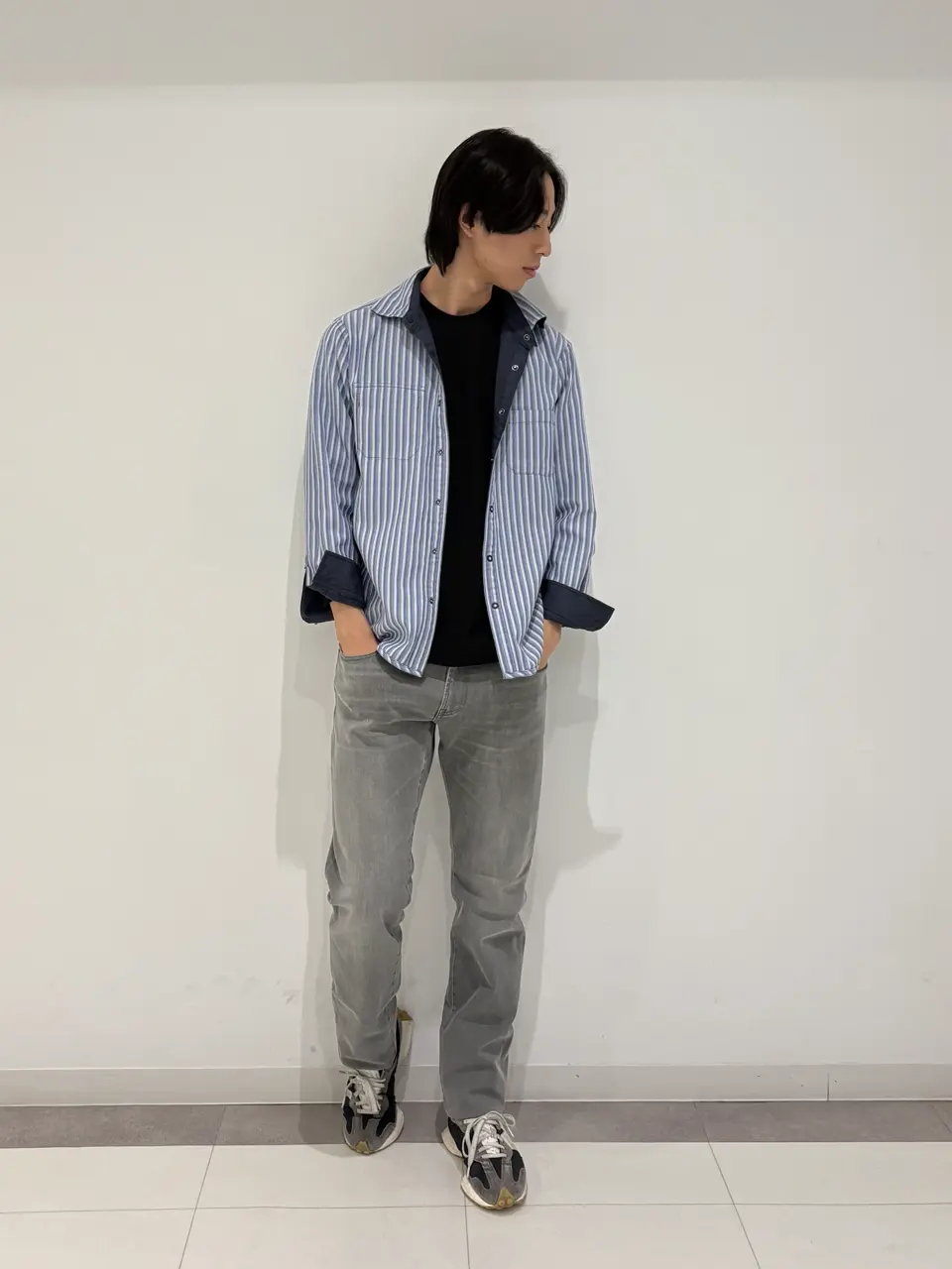 ONWARD CROSSET SELECT 石川　凌大 コーディネート画像