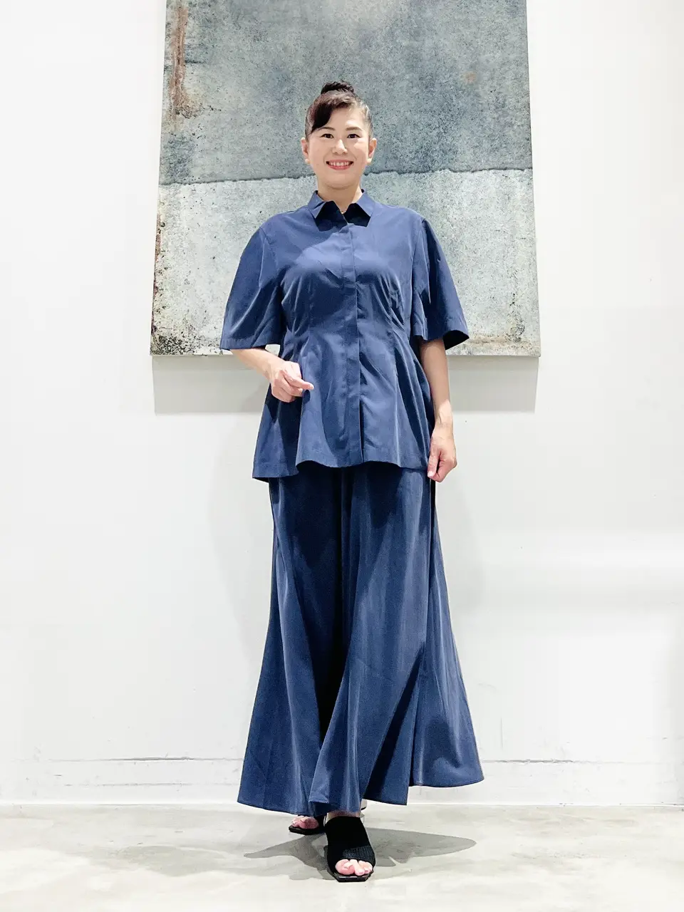 ONWARD CROSSET SELECT 會澤 コーディネート画像