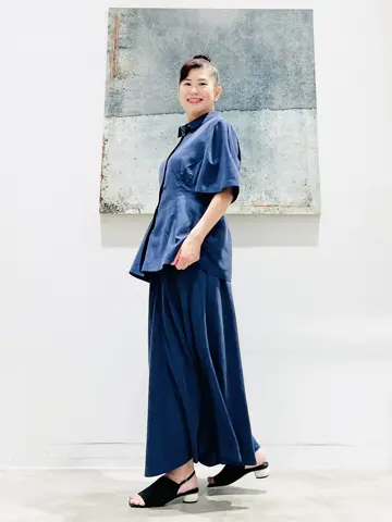 ONWARD CROSSET SELECT 會澤 コーディネート画像