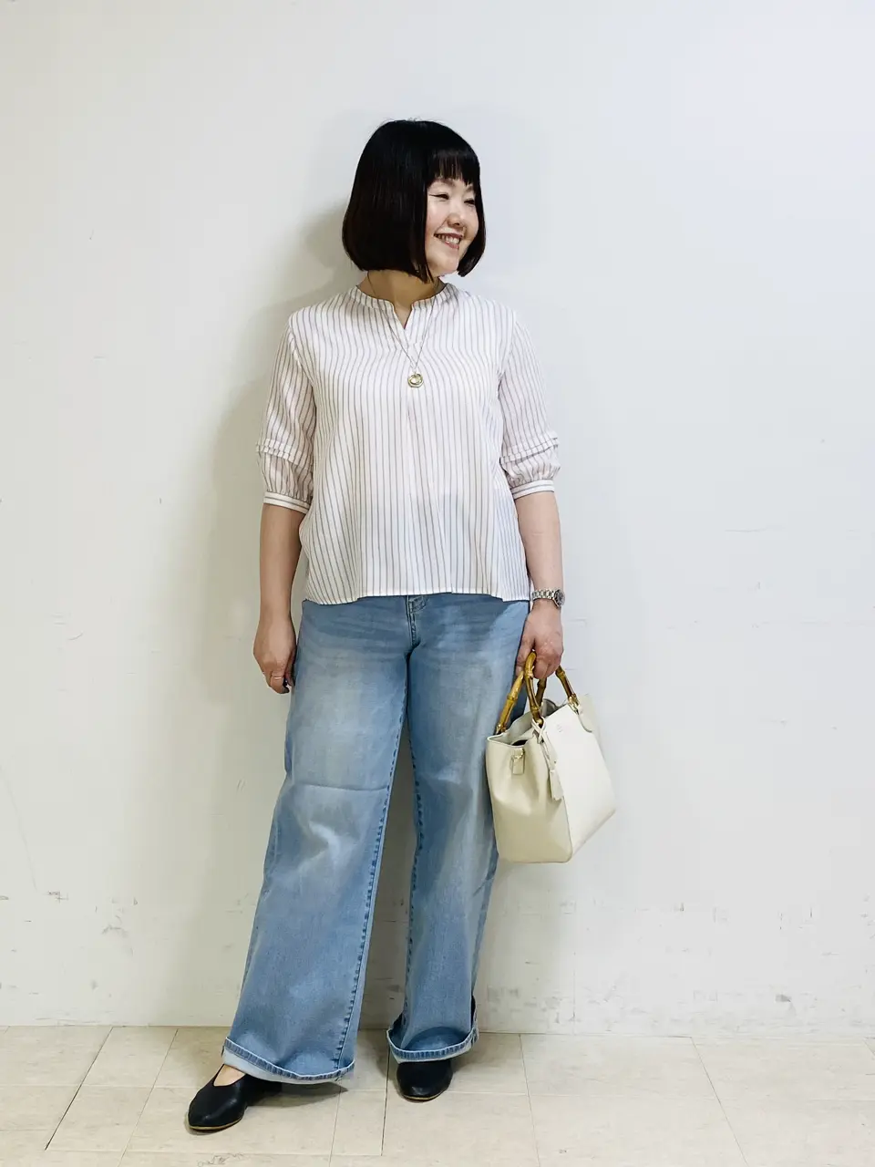 ONWARD CROSSET SELECT 内田 コーディネート画像