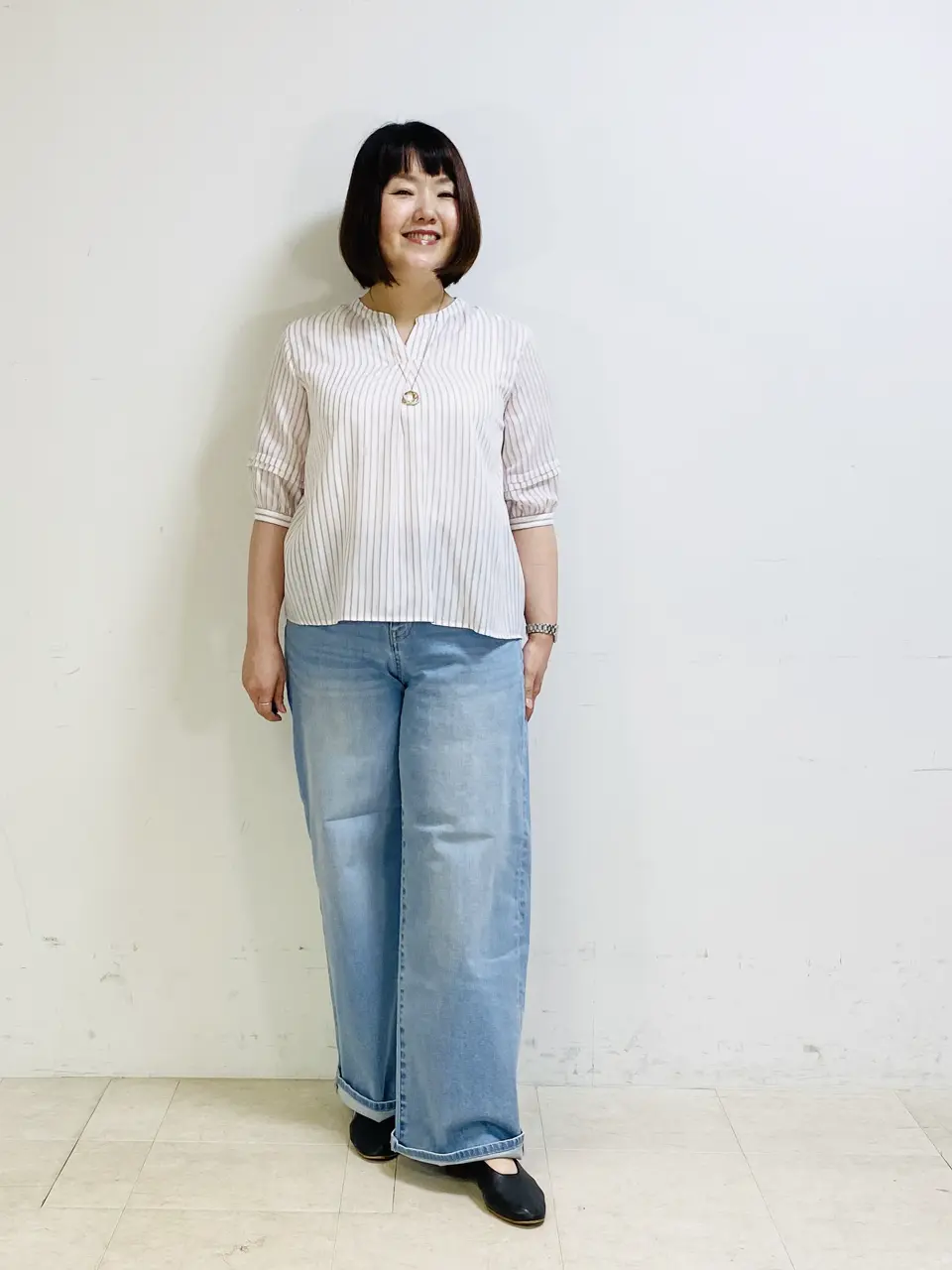 ONWARD CROSSET SELECT 内田 コーディネート画像