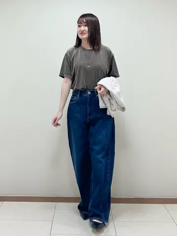 ONWARD CROSSET SELECT 阿部 コーディネート画像