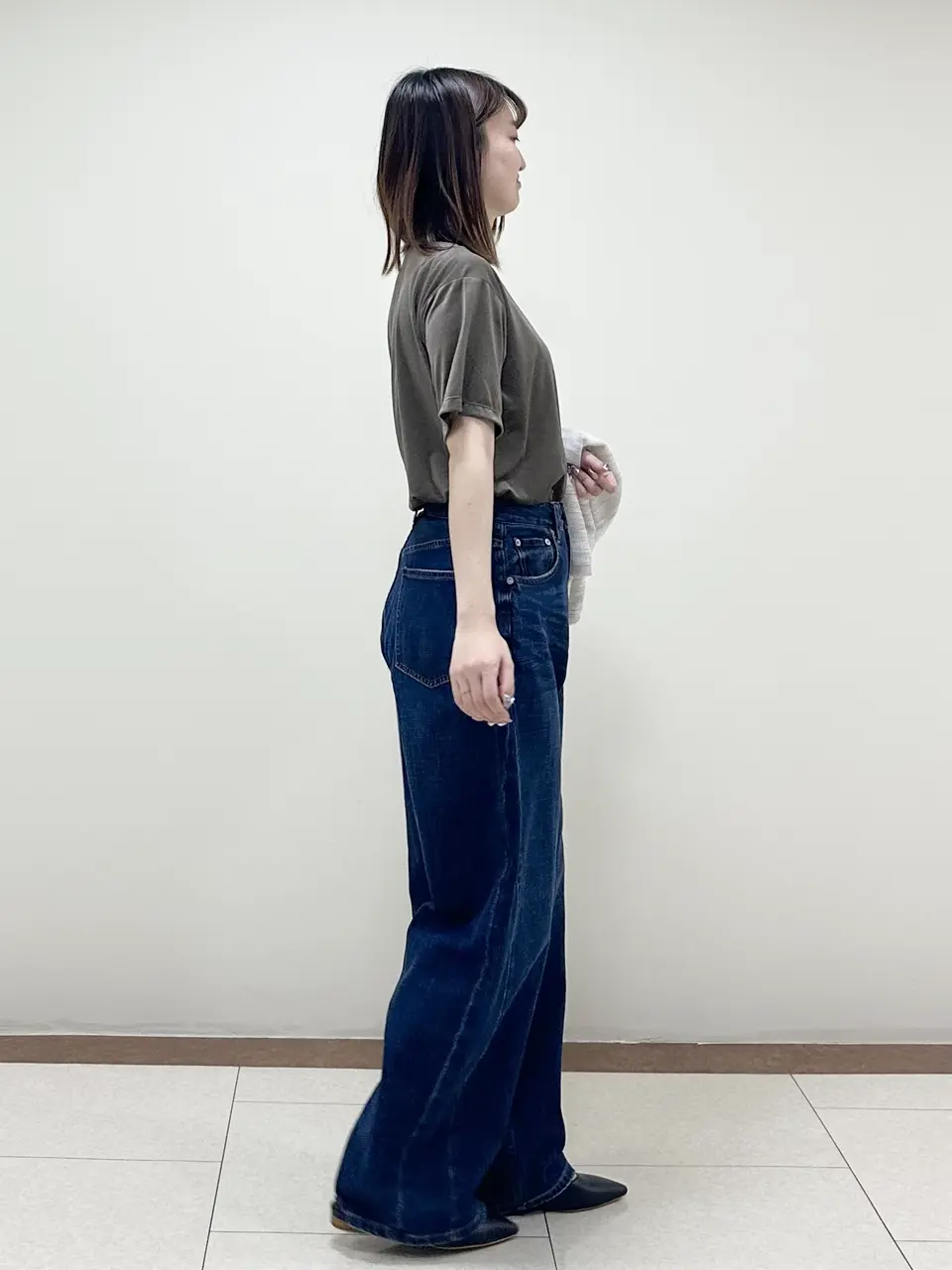 ONWARD CROSSET SELECT 阿部 コーディネート画像