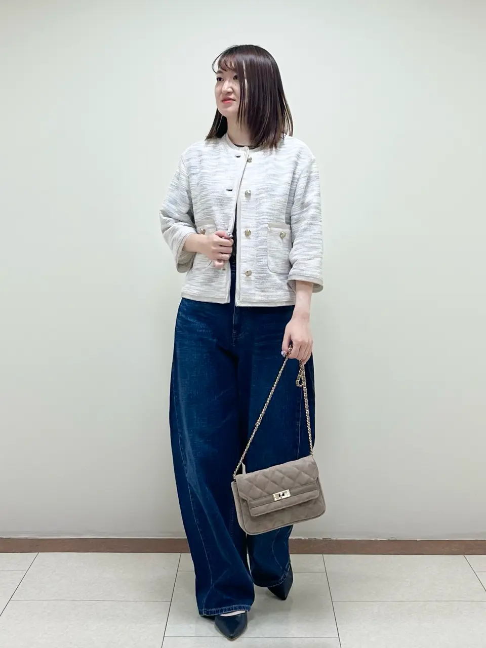 ONWARD CROSSET SELECT 阿部 コーディネート画像