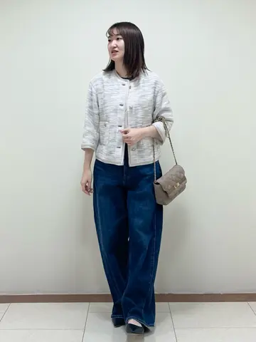 ONWARD CROSSET SELECT 阿部 コーディネート画像