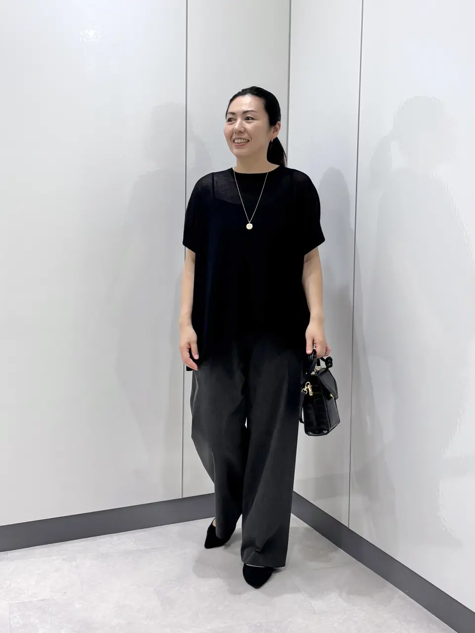 ONWARD CROSSET SELECT 野村 コーディネート画像