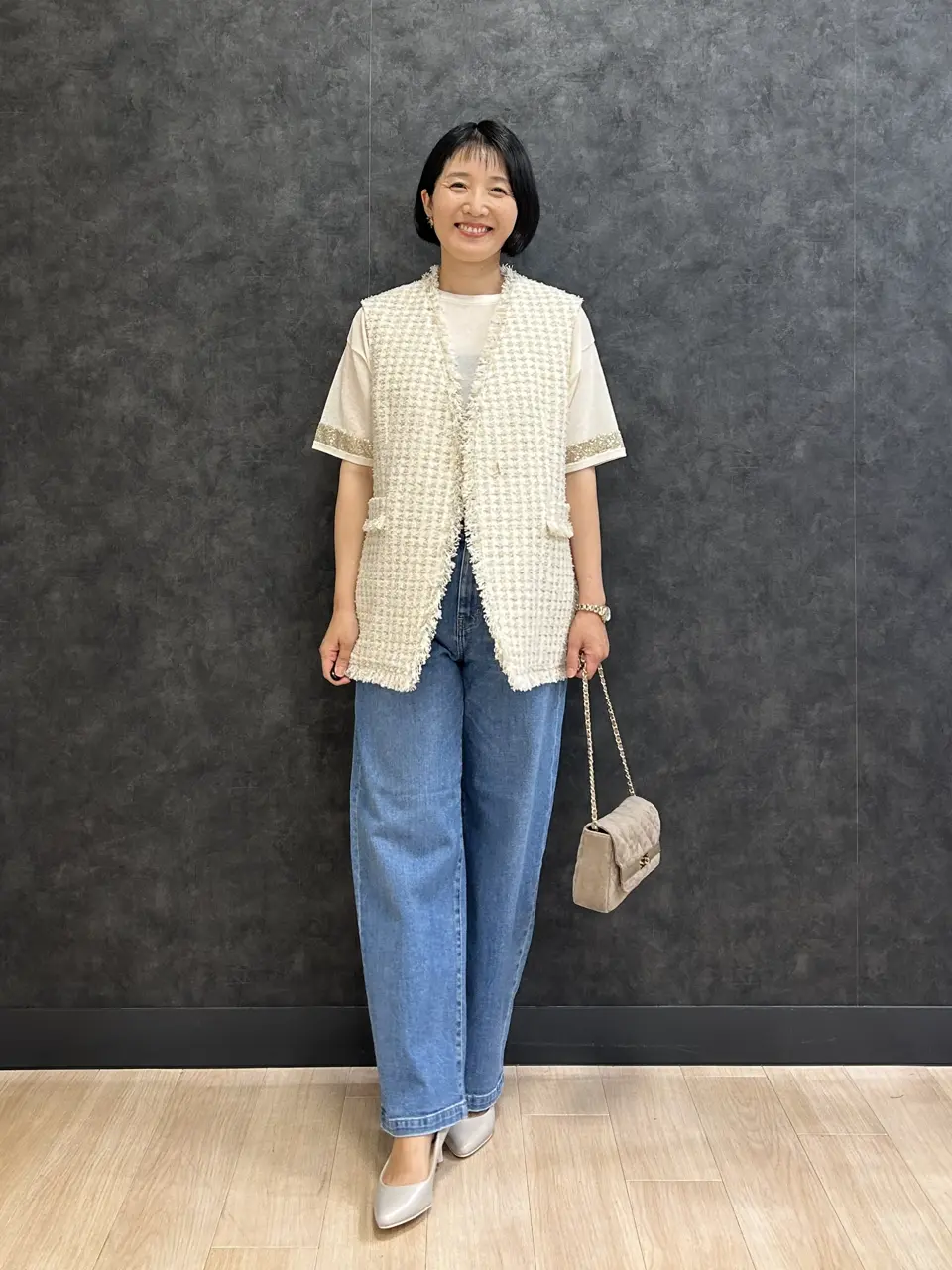 ONWARD CROSSET SELECT 鈴木 コーディネート画像