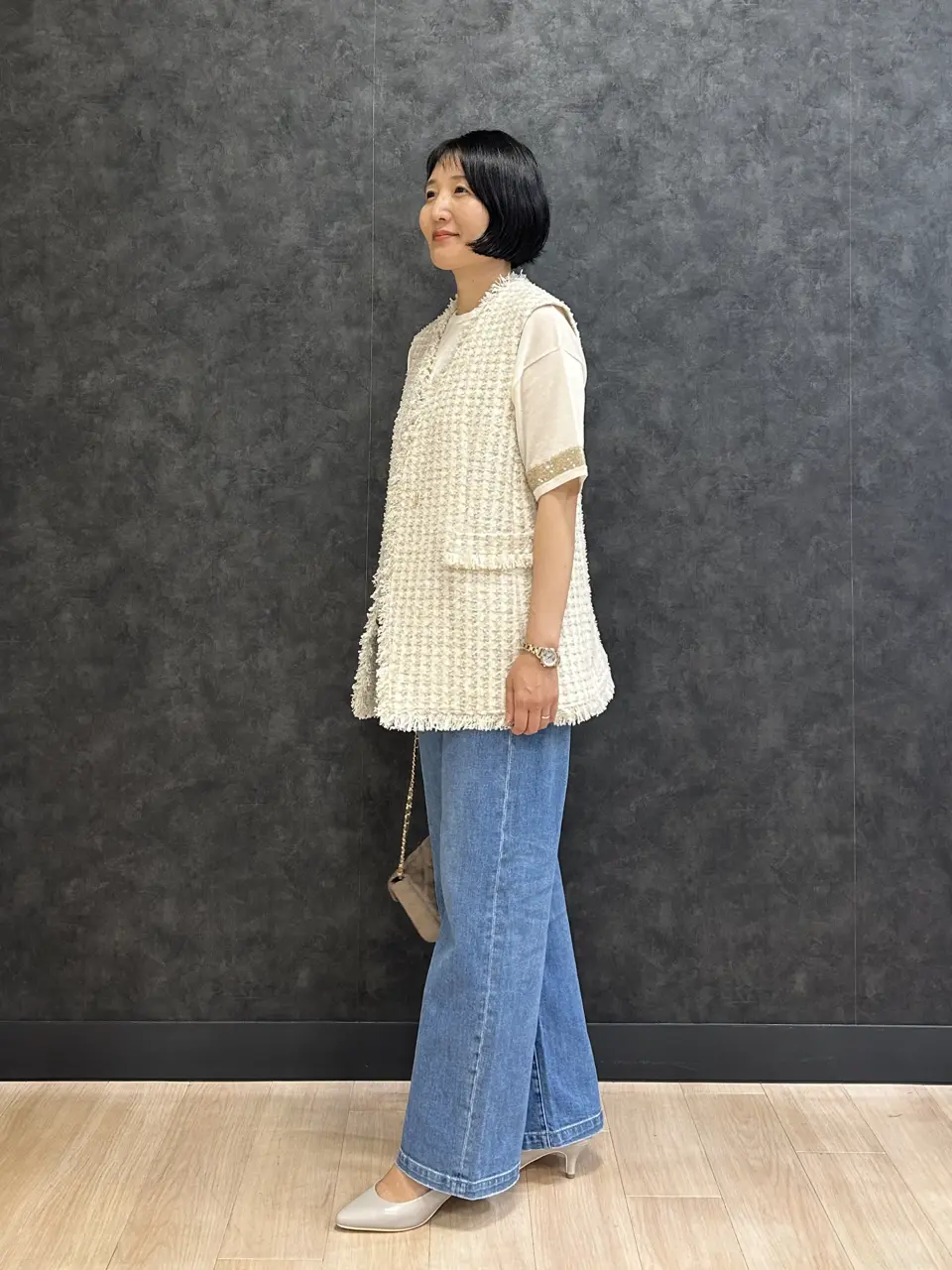 ONWARD CROSSET SELECT 鈴木 コーディネート画像