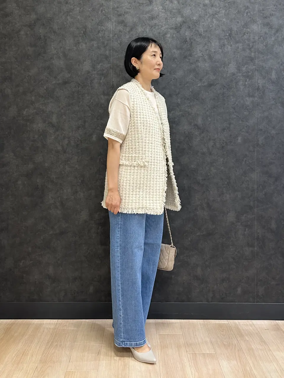 ONWARD CROSSET SELECT 鈴木 コーディネート画像