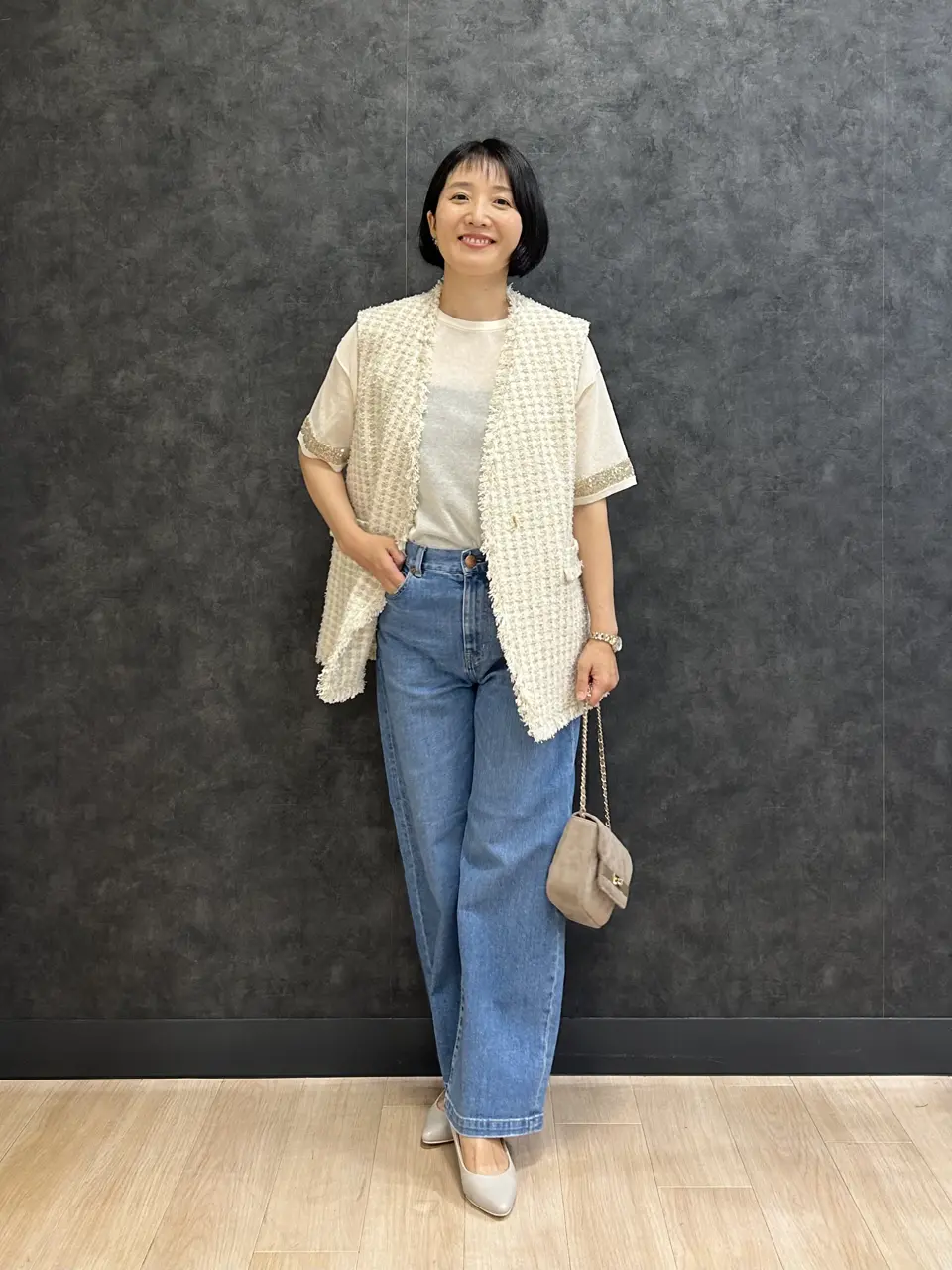 ONWARD CROSSET SELECT 鈴木 コーディネート画像