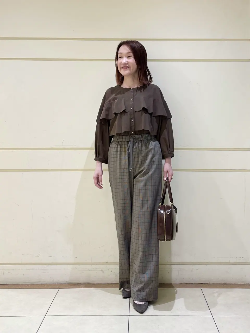 ONWARD CROSSET SELECT 加藤 コーディネート画像