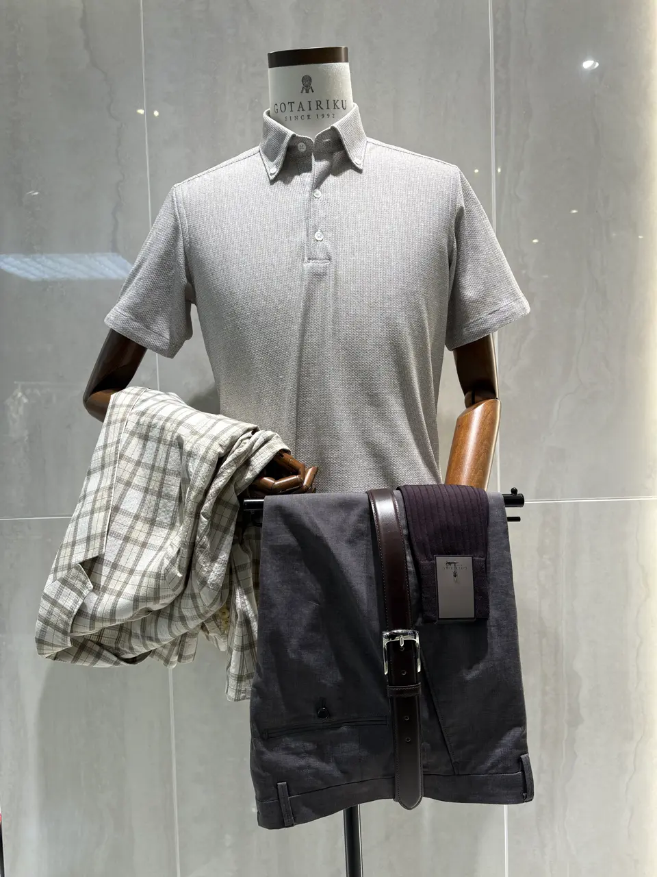 ONWARD CROSSET SELECT 舘下 コーディネート画像