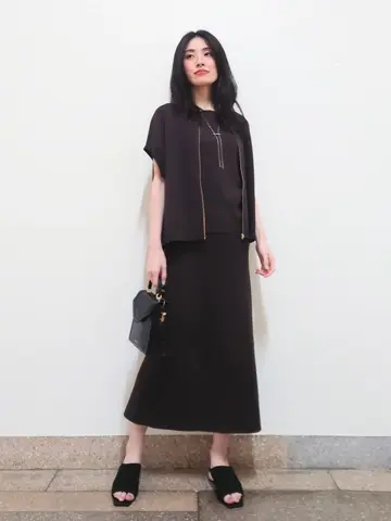 ONWARD CROSSET SELECT 最上 コーディネート画像