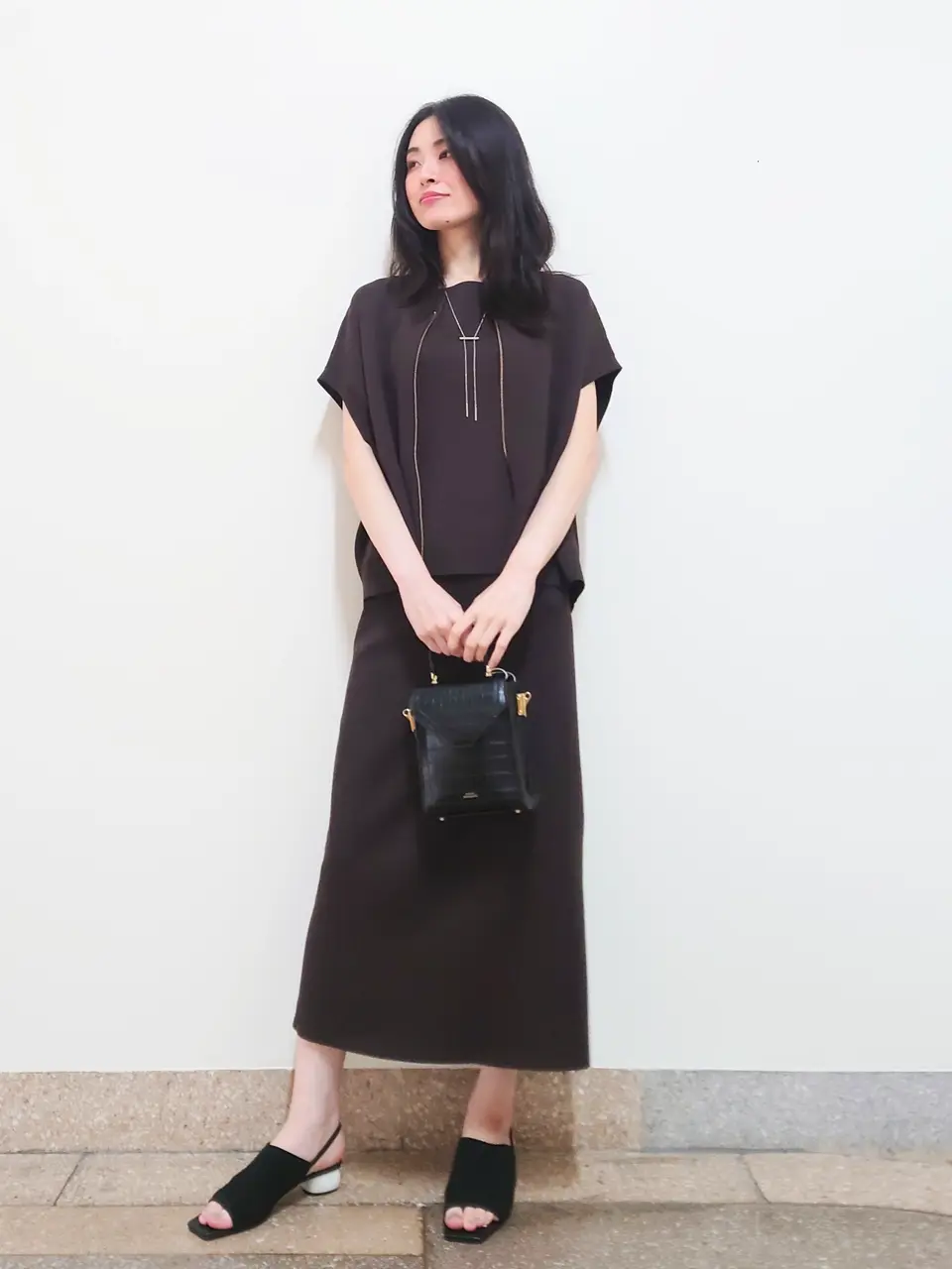 ONWARD CROSSET SELECT 最上 コーディネート画像