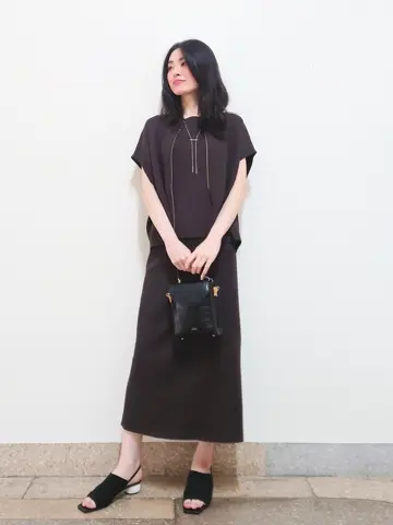 ONWARD CROSSET SELECT 最上 コーディネート画像