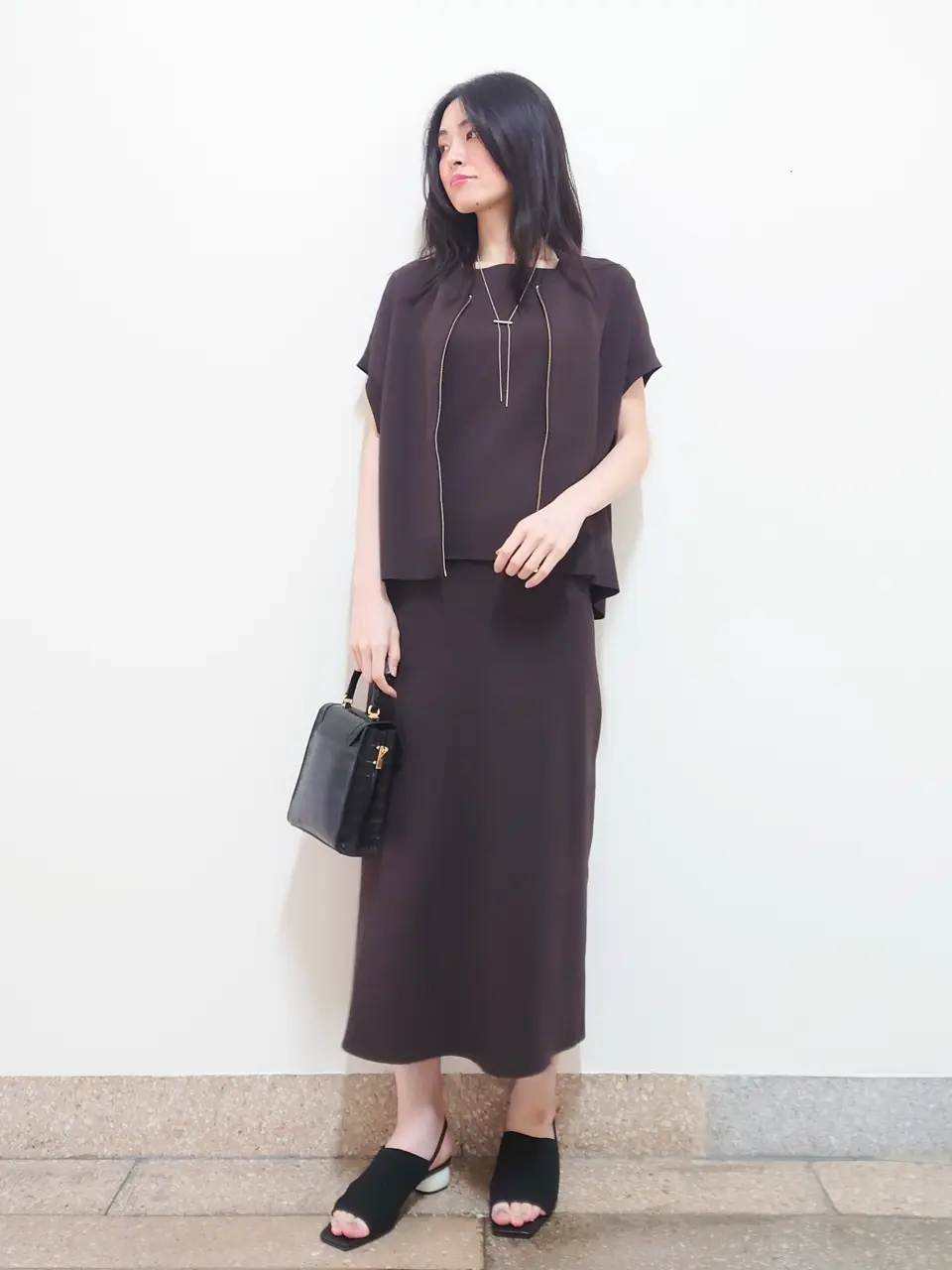 ONWARD CROSSET SELECT 最上 コーディネート画像