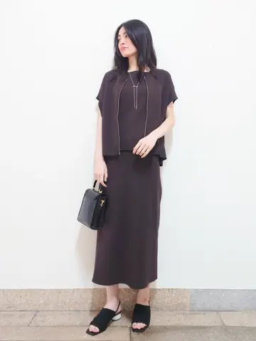 ONWARD CROSSET SELECT 最上 コーディネート画像