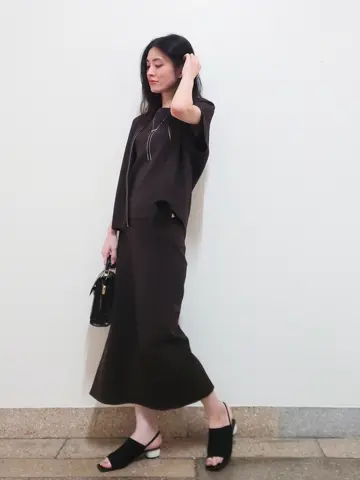 ONWARD CROSSET SELECT 最上 コーディネート画像