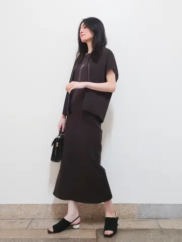 ONWARD CROSSET SELECT 最上 コーディネート画像