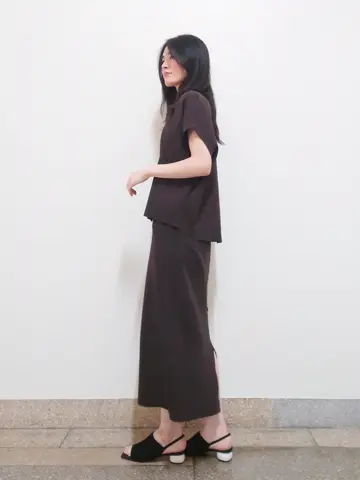 ONWARD CROSSET SELECT 最上 コーディネート画像