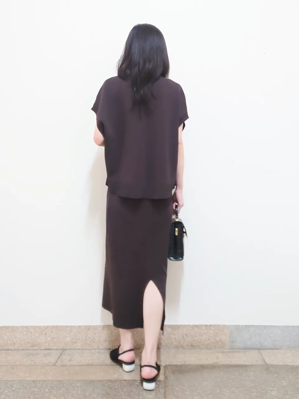 ONWARD CROSSET SELECT 最上 コーディネート画像