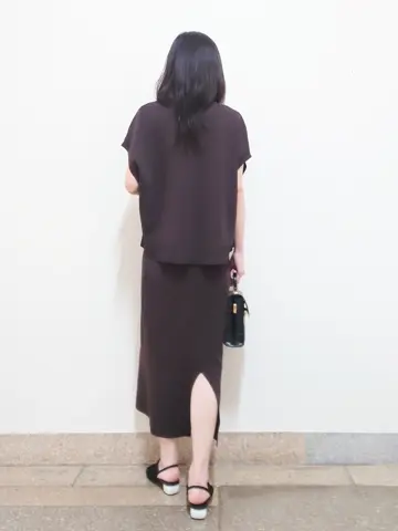 ONWARD CROSSET SELECT 最上 コーディネート画像