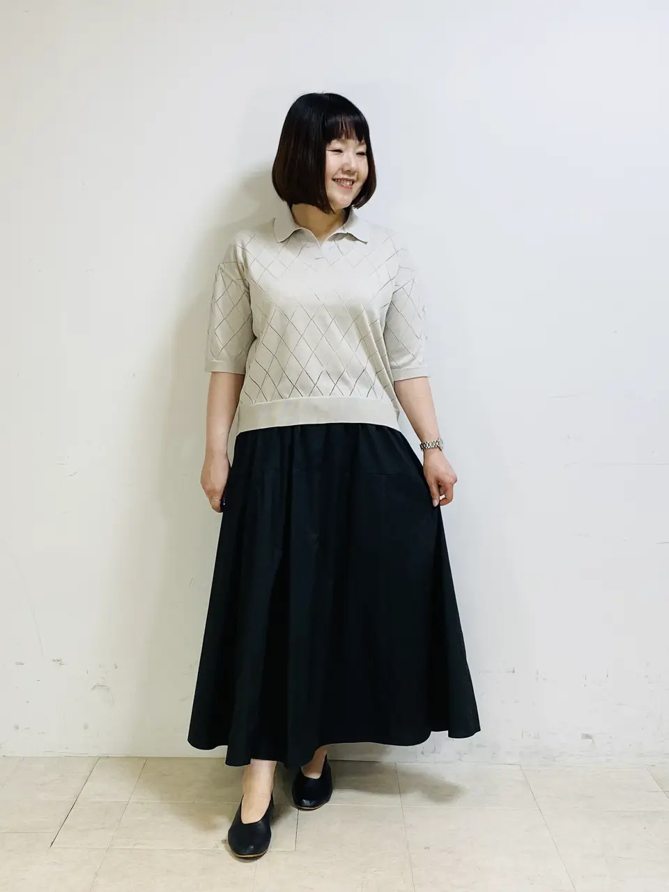 ONWARD CROSSET SELECT 内田 コーディネート画像