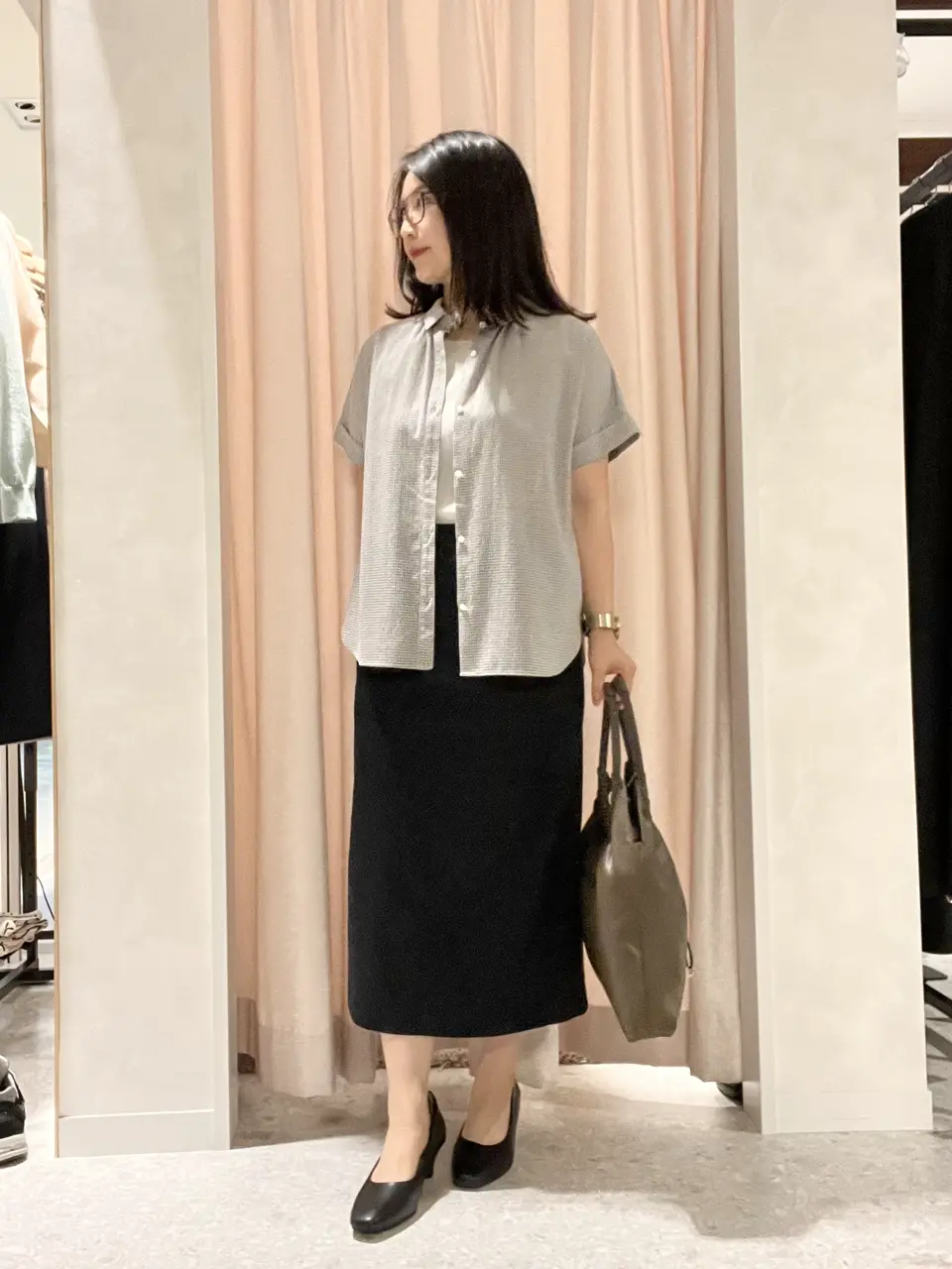 ONWARD CROSSET SELECT 渡邉 コーディネート画像