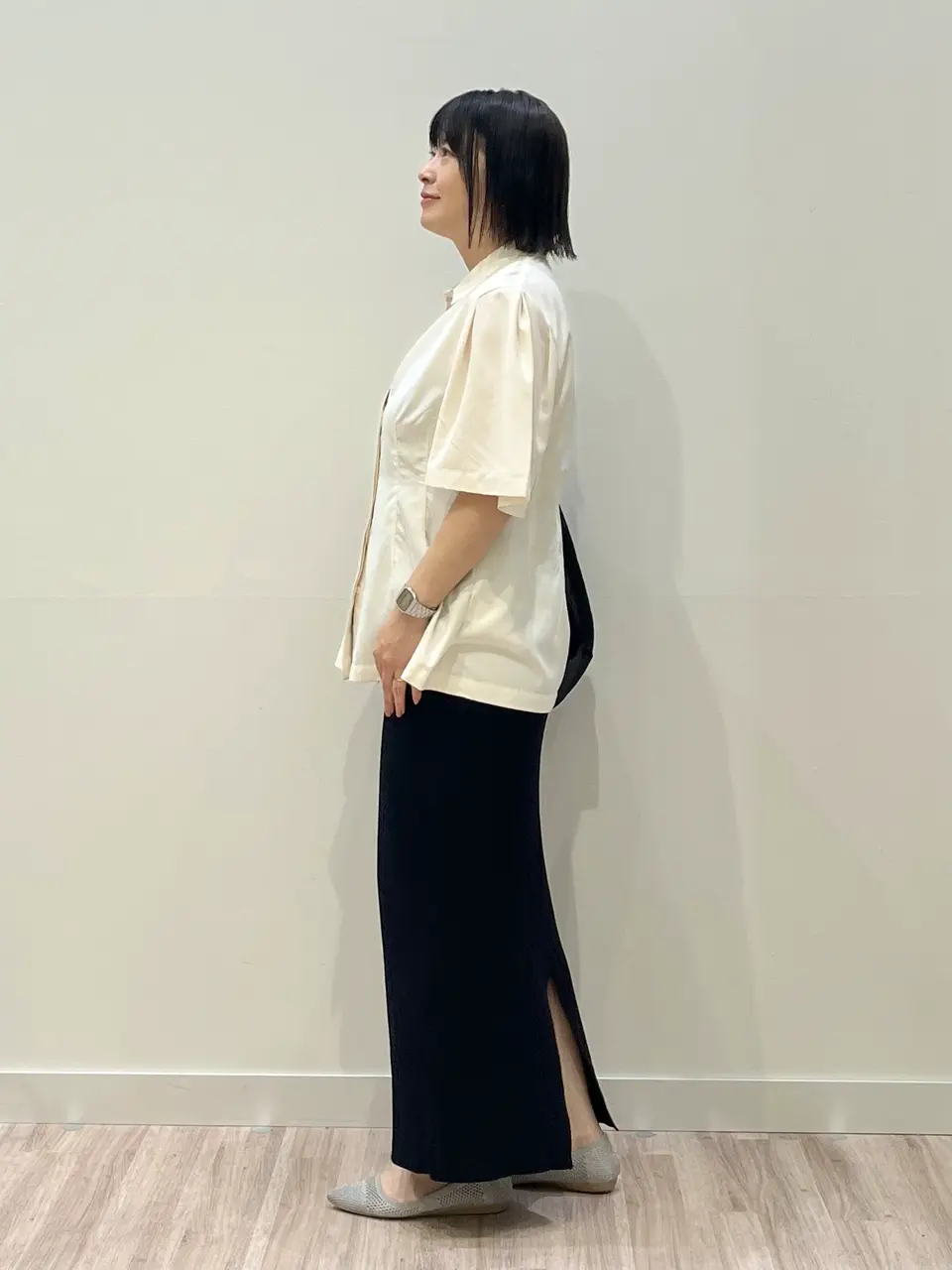 ONWARD CROSSET SELECT 小西 コーディネート画像