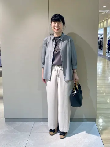 ONWARD CROSSET SELECT 西室 コーディネート画像